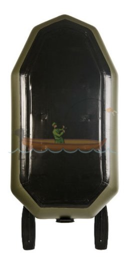 Лодка надувная гребная Bark B-210CN