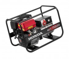 Генератор бензиновый Honda ECT 7000 P1 GV