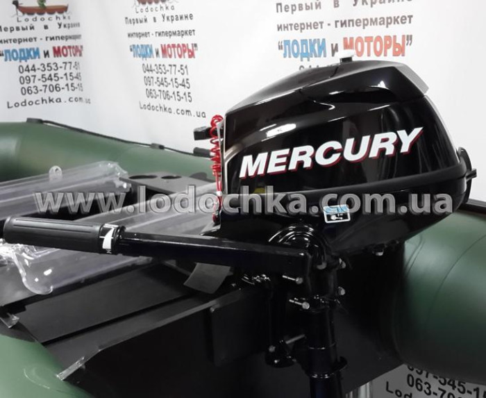 Мотор човновий Mercury F 3,5M
