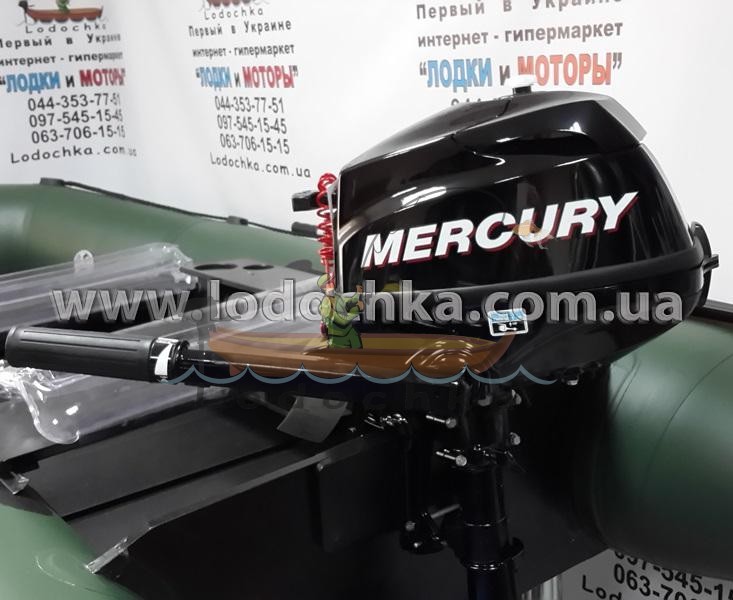 Мотор лодочный Mercury F 3,5M
