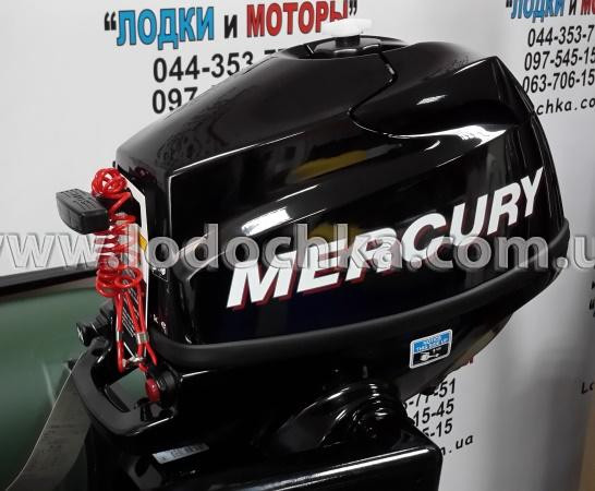 Мотор човновий Mercury F 3,5M
