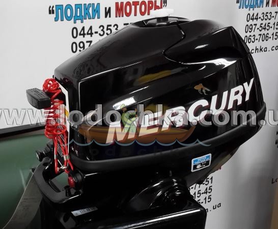 Мотор лодочный Mercury F 3,5M