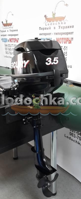 Мотор лодочный Mercury F 3,5M