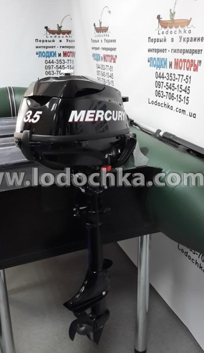 Мотор човновий Mercury F 3,5M
