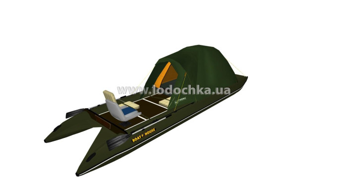 Катамаран надувний Boathouse TRAVEL 580 T