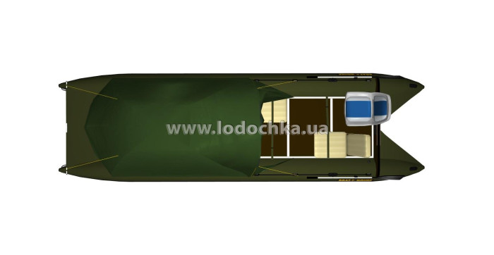 Катамаран надувний Boathouse TRAVEL 580 T