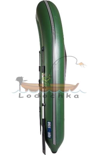 Лодка надувная моторная килевая Aqua-Storm Lu260