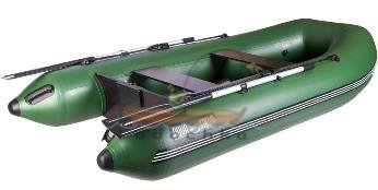 Лодка надувная моторная килевая Aqua-Storm Lu260