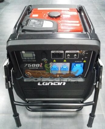 Генератор инверторный Loncin LC 7500 i