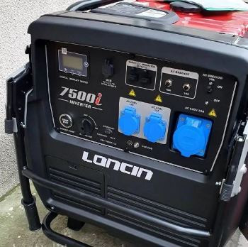 Генератор інверторний Loncin LC 7500 i