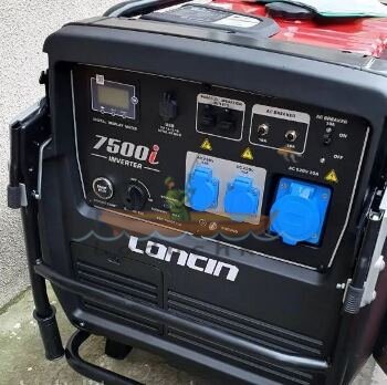 Генератор инверторный Loncin LC 7500 i