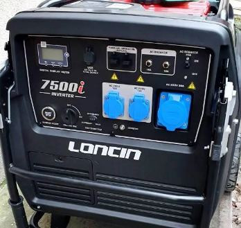 Генератор інверторний Loncin LC 7500 i
