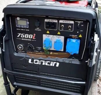 Генератор инверторный Loncin LC 7500 i