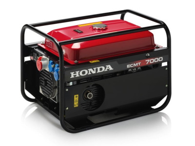 Генератор бензиновый Honda ECMT 7000 P1 GV