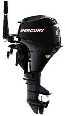Мотор лодочный Mercury F 8M