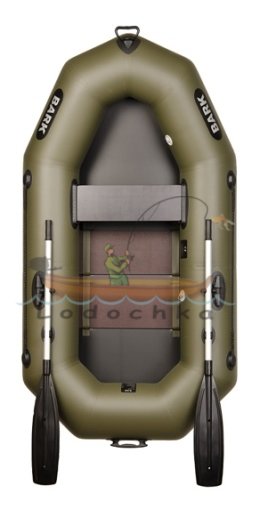 Лодка надувная гребная Bark B-220C