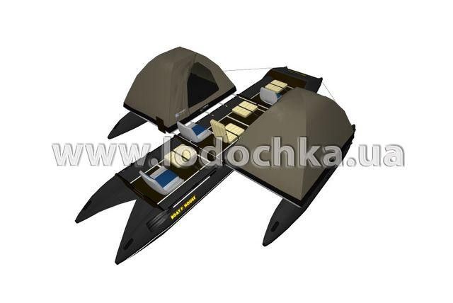 Квадромаран надувний Boathouse QUAD FISHER