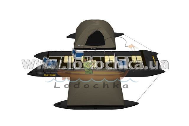 Квадромаран надувной Boathouse QUAD FISHER