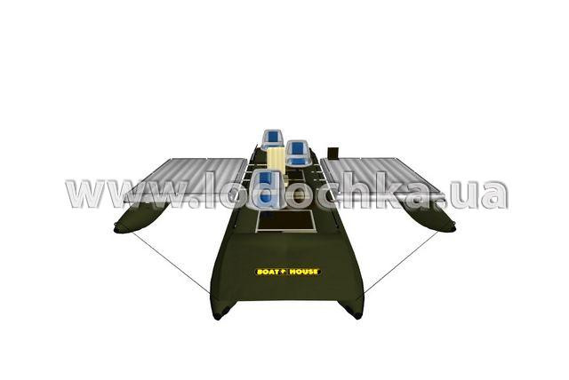 Квадромаран надувний Boathouse QUAD FISHER