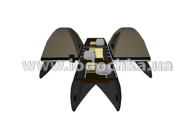 Квадромаран надувний Boathouse QUAD FISHER