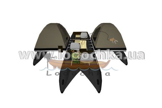 Квадромаран надувной Boathouse QUAD FISHER