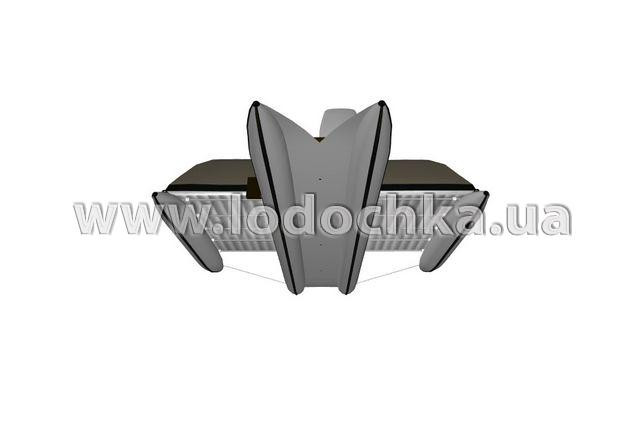 Квадромаран надувний Boathouse QUAD FISHER