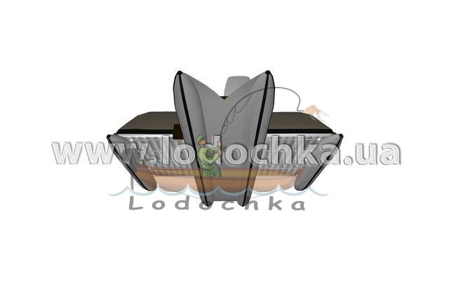 Квадромаран надувной Boathouse QUAD FISHER