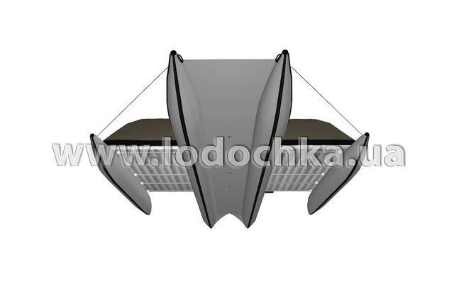 Квадромаран надувний Boathouse QUAD FISHER