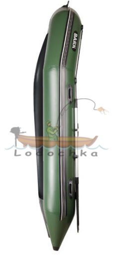 Лодка надувная моторная килевая Bark BT-310SD, подвижные сиденья