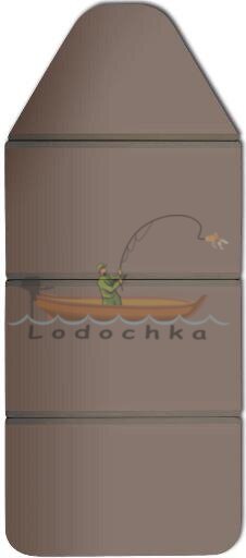 Днищевой настил слань-книжка для надувной моторной лодки Колибри КМ260