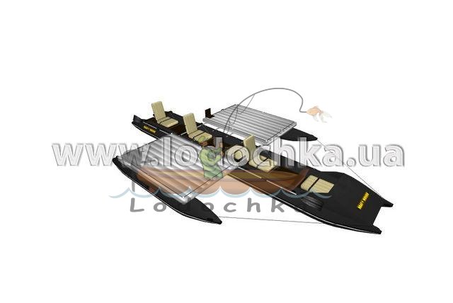 Квадромаран надувной Boathouse QUAD SPORT