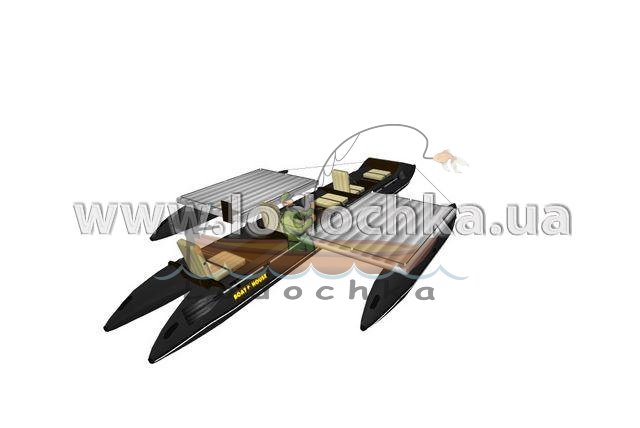 Квадромаран надувной Boathouse QUAD SPORT
