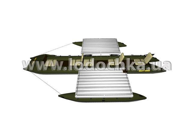Квадромаран надувний Boathouse QUAD SPORT
