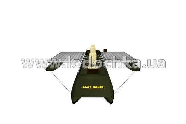 Квадромаран надувний Boathouse QUAD SPORT