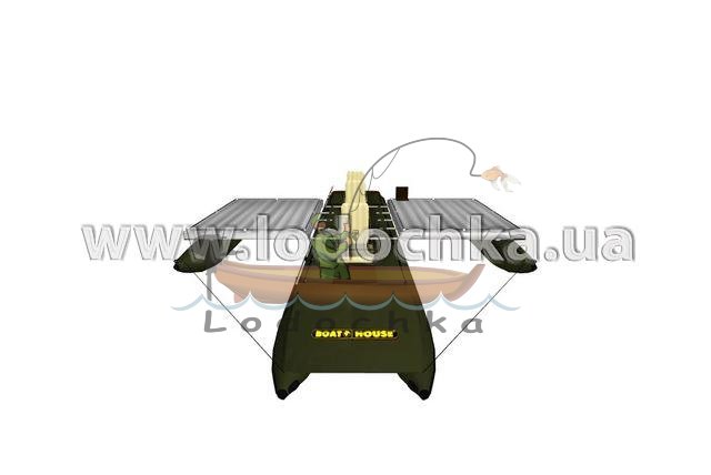 Квадромаран надувной Boathouse QUAD SPORT