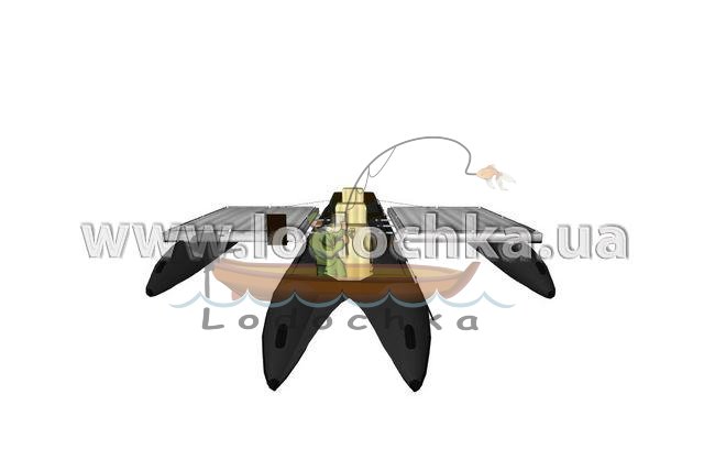 Квадромаран надувной Boathouse QUAD SPORT