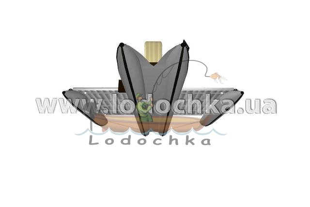 Квадромаран надувной Boathouse QUAD SPORT
