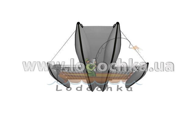 Квадромаран надувной Boathouse QUAD SPORT