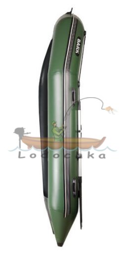 Лодка надувная моторная килевая Bark BN-310SD, подвижные сиденья