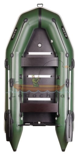 Лодка надувная моторная килевая Bark BN-310SD, подвижные сиденья