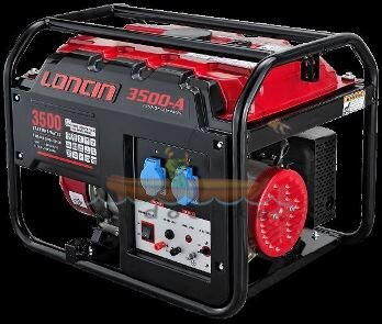 Генератор бензиновый Loncin LC 3500 AS