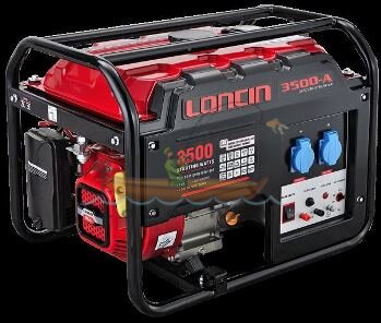 Генератор бензиновый Loncin LC 3500 AS