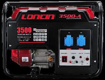 Генератор бензиновий Loncin LC 3500 AS