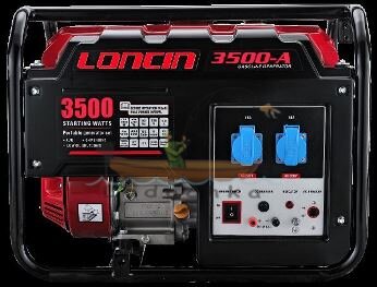Генератор бензиновый Loncin LC 3500 AS