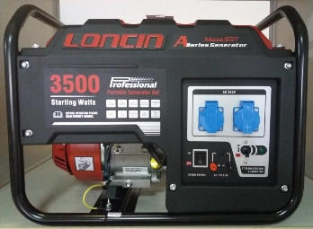 Генератор бензиновий Loncin LC 3500 AS