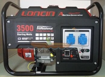 Генератор бензиновый Loncin LC 3500 AS