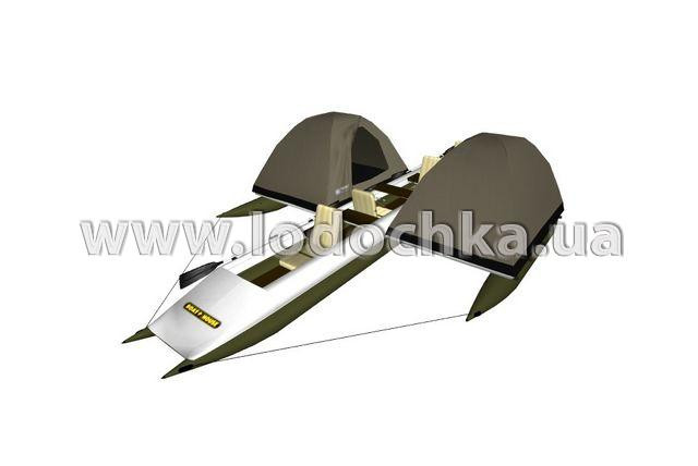 Квадромаран надувний Boathouse QUAD STREAM