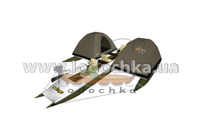 Квадромаран надувной Boathouse QUAD STREAM