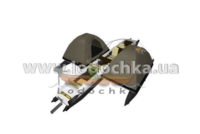 Квадромаран надувной Boathouse QUAD STREAM