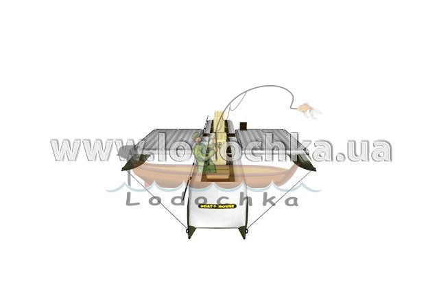 Квадромаран надувной Boathouse QUAD STREAM